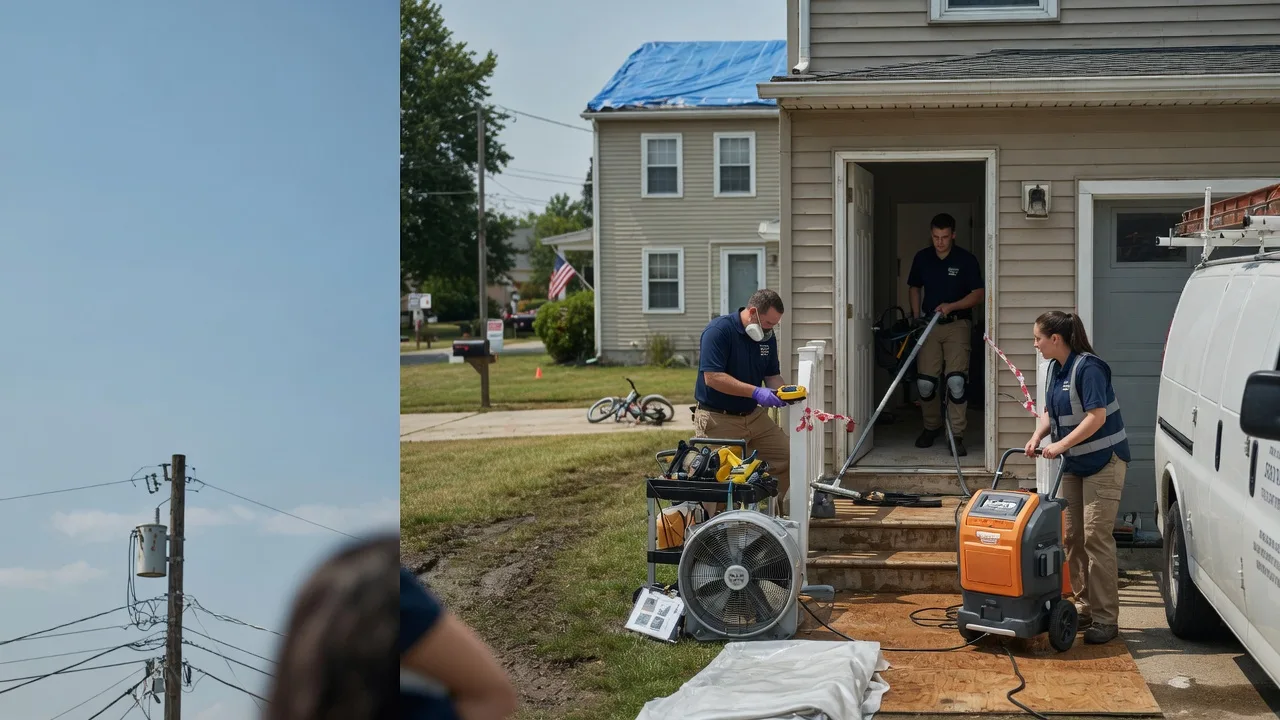 Water Damage Repair in Franklin, KS near me